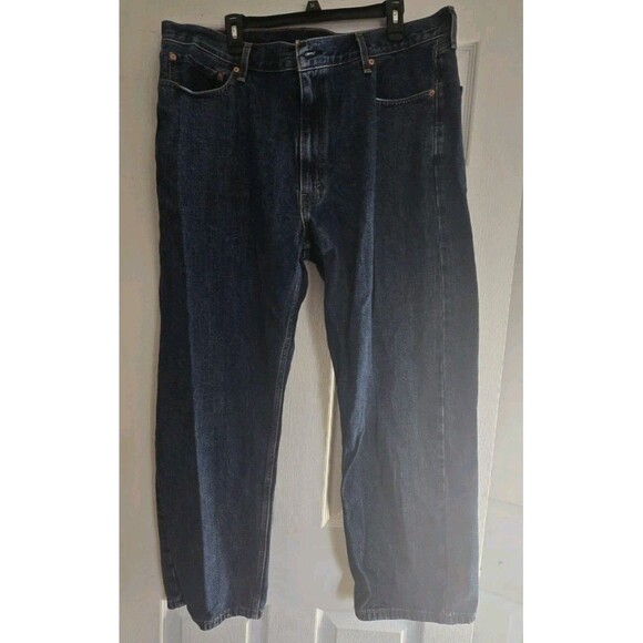 Levis 501 Original Fit Med Wash Denim Blue Jeans Mens Size W40 x L30 Jean Pants - Picture 3 of 14